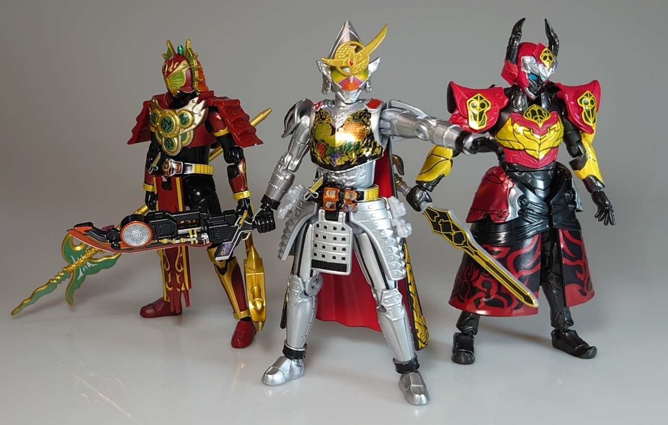 SO-DO CHRONICLE 仮面ライダー鎧武3 レビュー - レイドバックモデリング