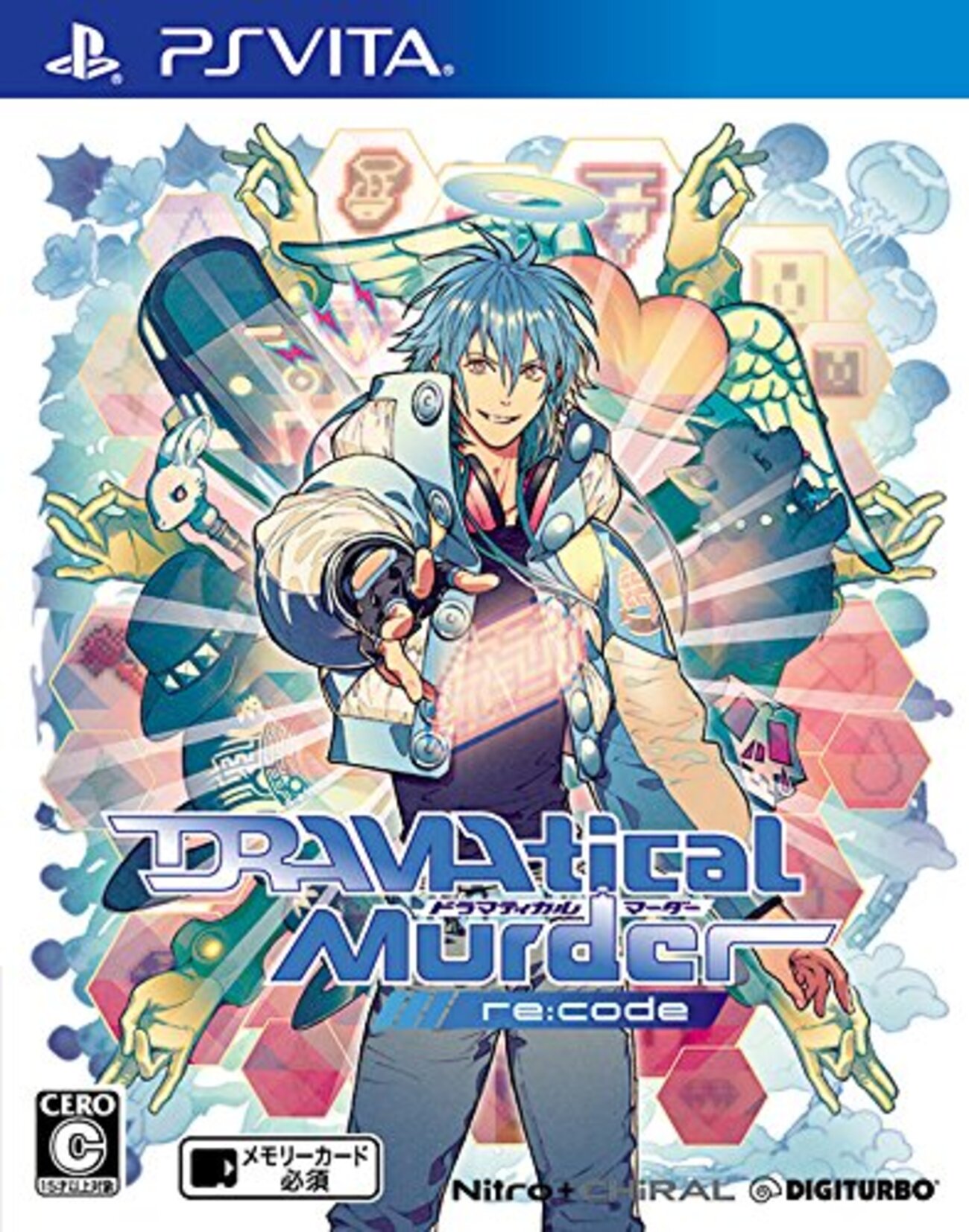 感想】DRAMAtical Murder 普及版 共通ルート1 - 腐男子のゲームは熱い