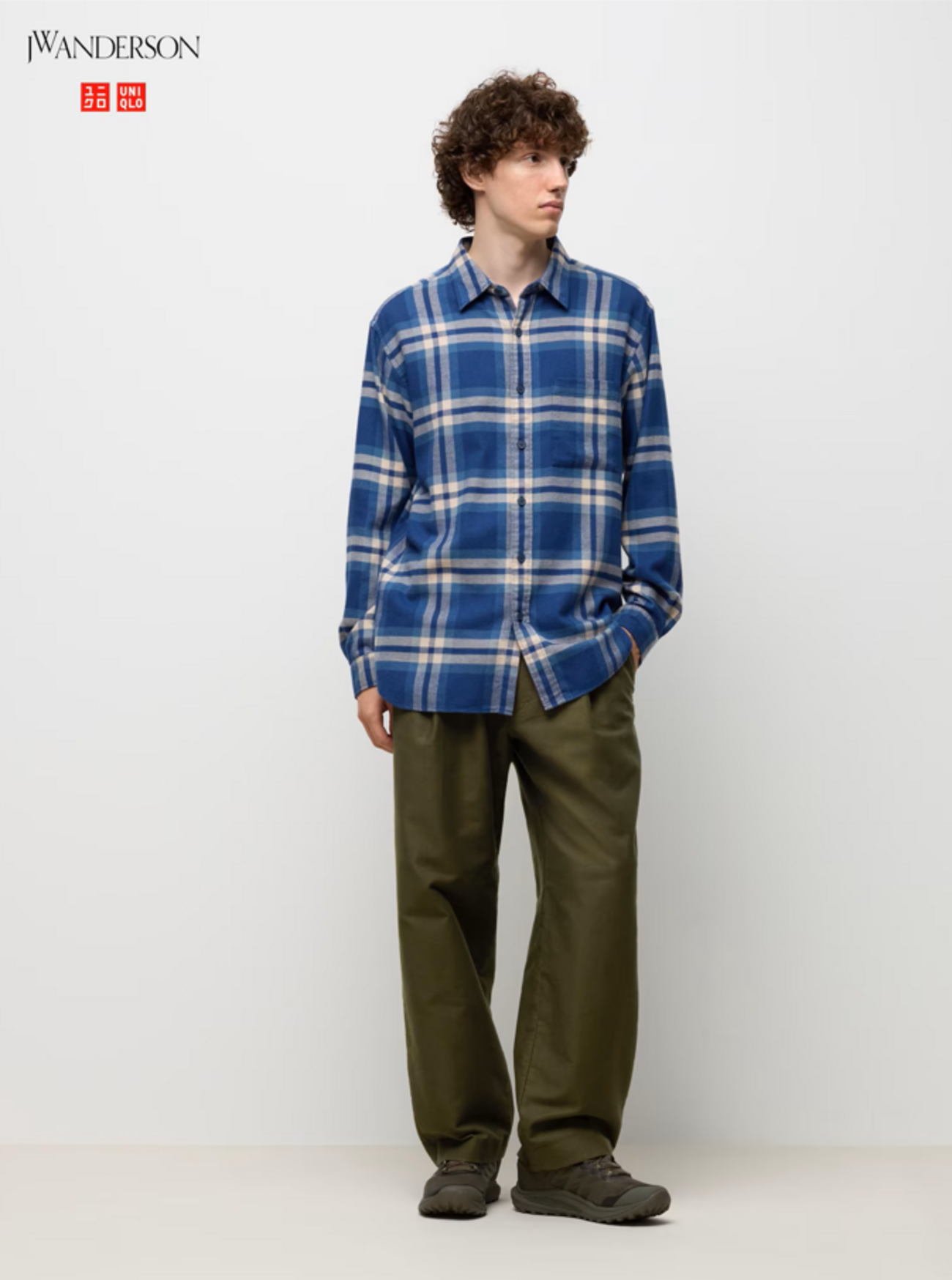 ユニクロ＆JWA 2024AW「タックワイドパンツ」｜隠れた名作ワイドパンツ 