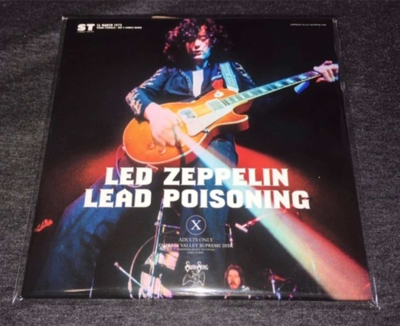 Led Zeppelin /『Lead Poisoning』(1973年3月16日ウィーン公演) - 音 