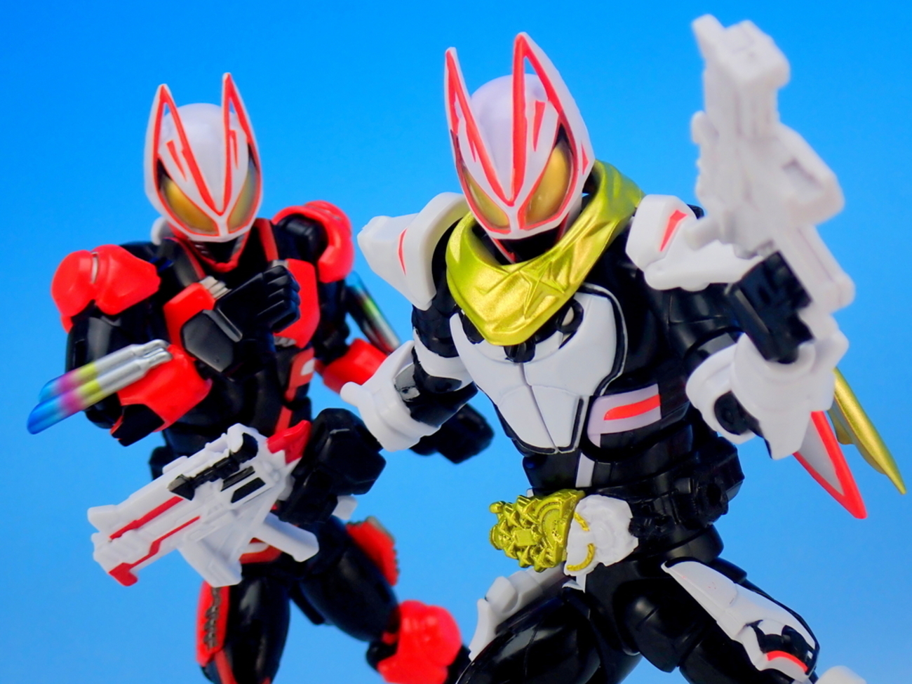 リボルブチェンジフィギュア PB04 仮面ライダーギーツ マグナム 