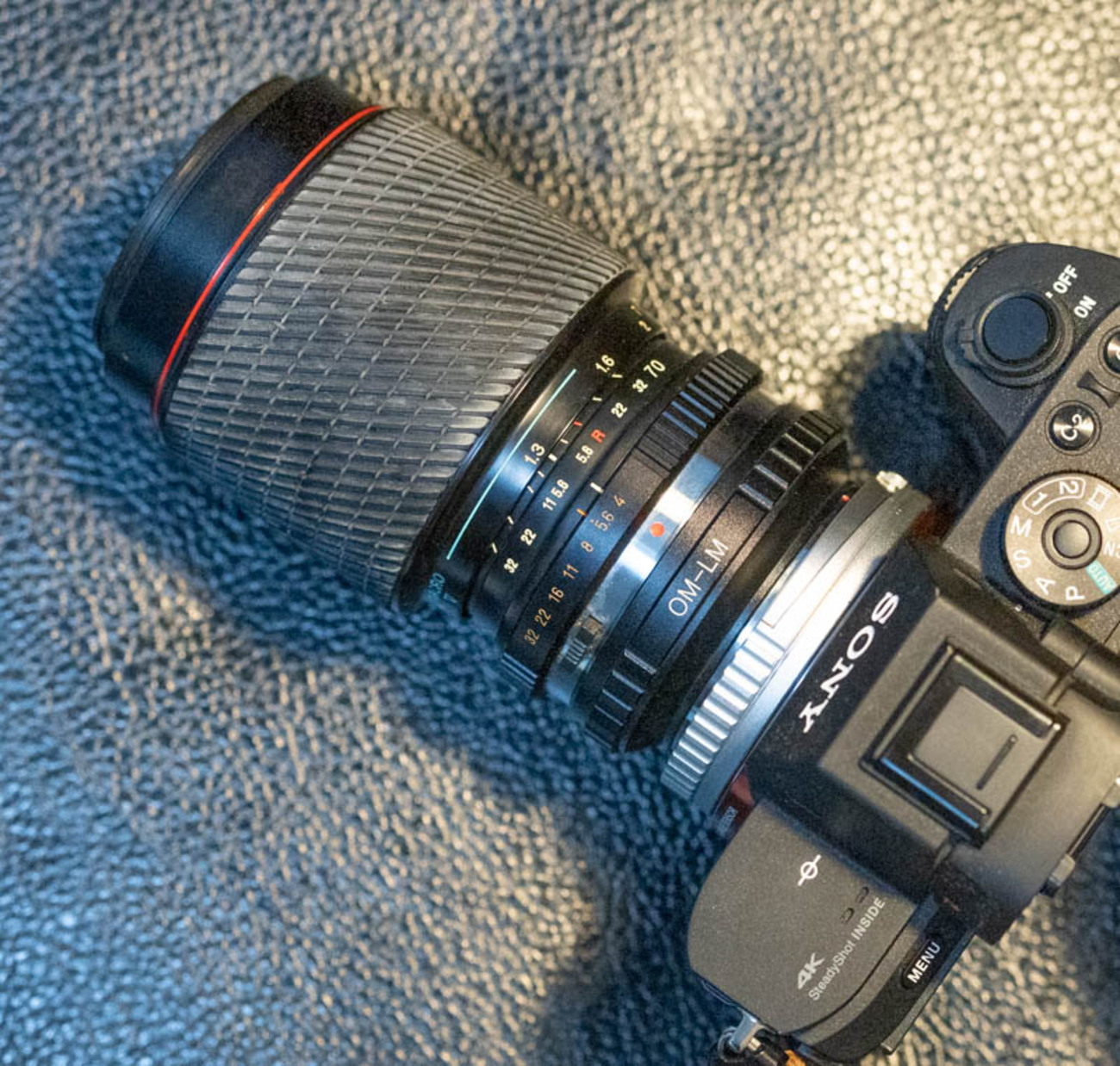 Tokina SD 70-210mm 1:4-5.6 カビ曇りの清掃前と清掃後 - fortia