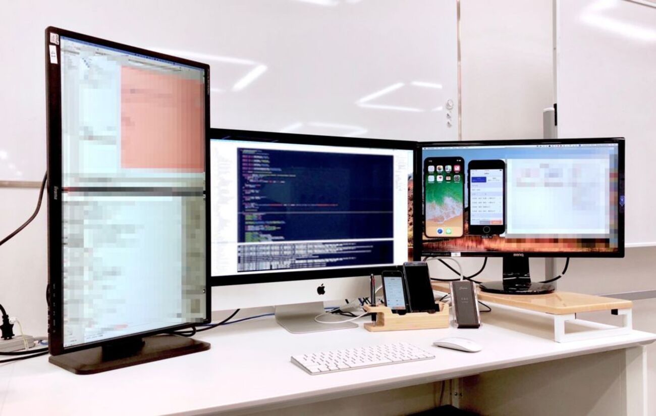トリプルディスプレイで画面の切り替えをなくした話 - LCL Engineers' Blog