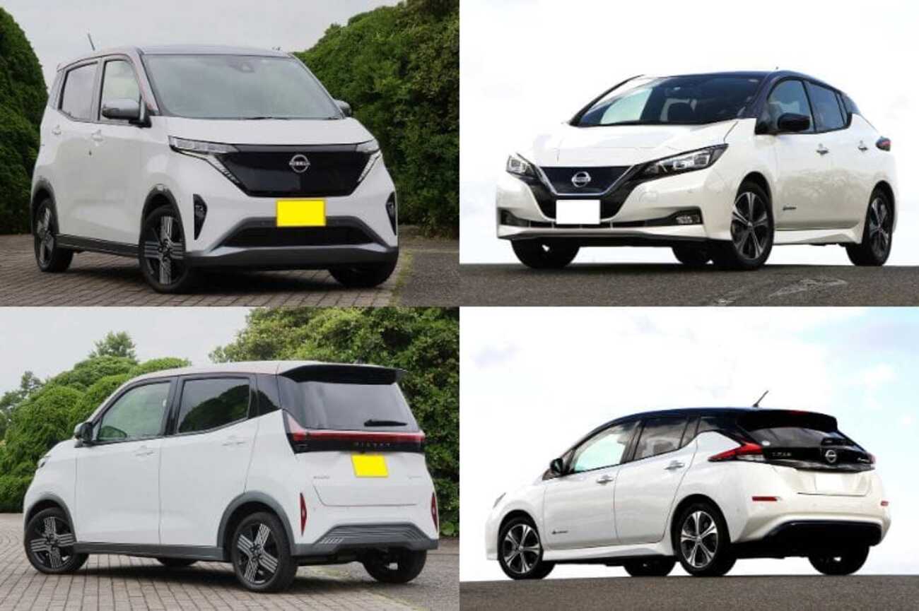 日産サクラvs中古日産リーフ徹底比較-EVは新車と中古車どっちが 
