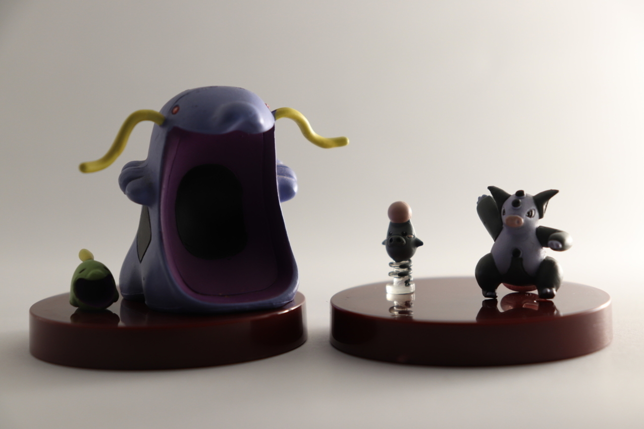 レビュー】ポケットモンスター 立体ポケモン図鑑 第7集 「CAPSULE 4 