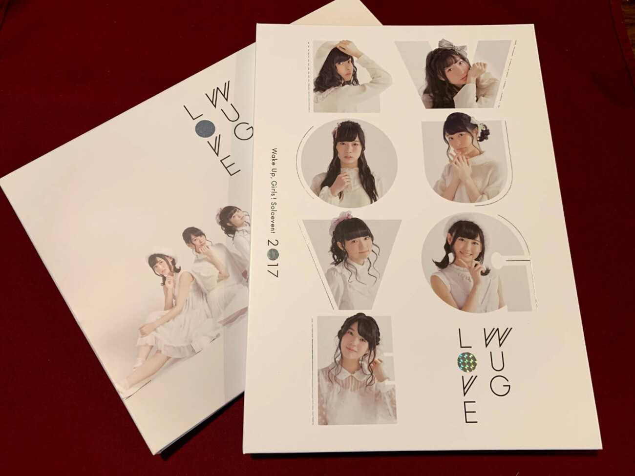 Wake Up, Girls！のソロ曲アルバム「Wake Up, Girls! Solo Collection 