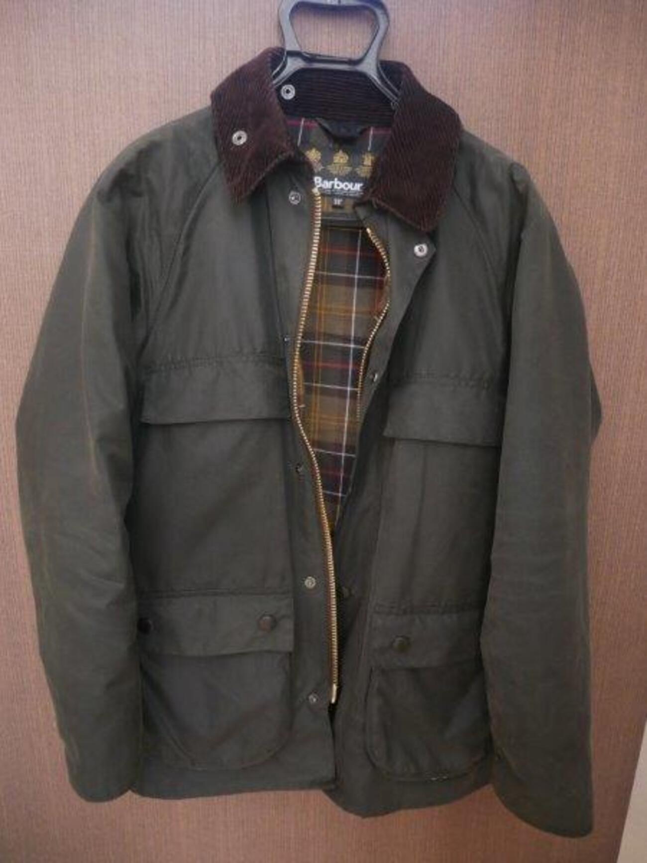 Barbour BEDALE SL:バブアー ビデイルSL 1年使用の経年変化・レビュー 