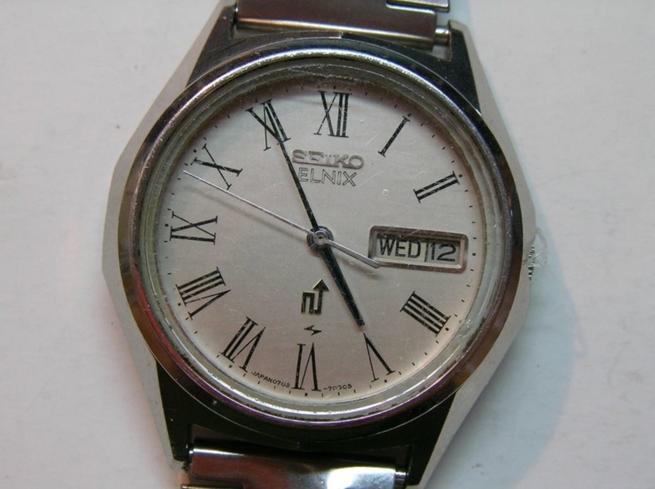 SEIKO ELNIX 0703-7070 16J - tohokuhonsenの日記