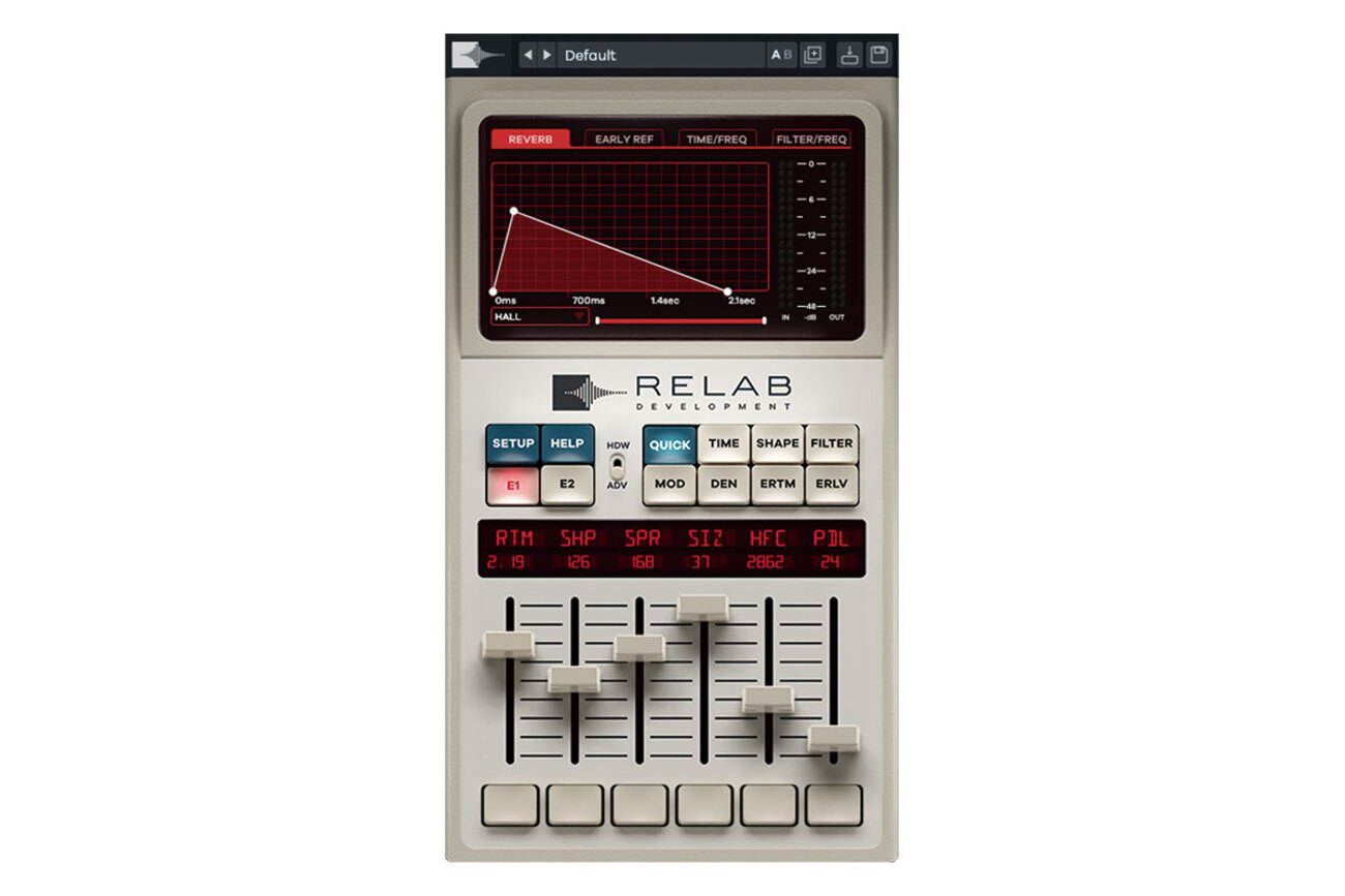 RELAB LX480 Dual-Engine Reverb 〜Rock oN Monthly Recommend vol.58