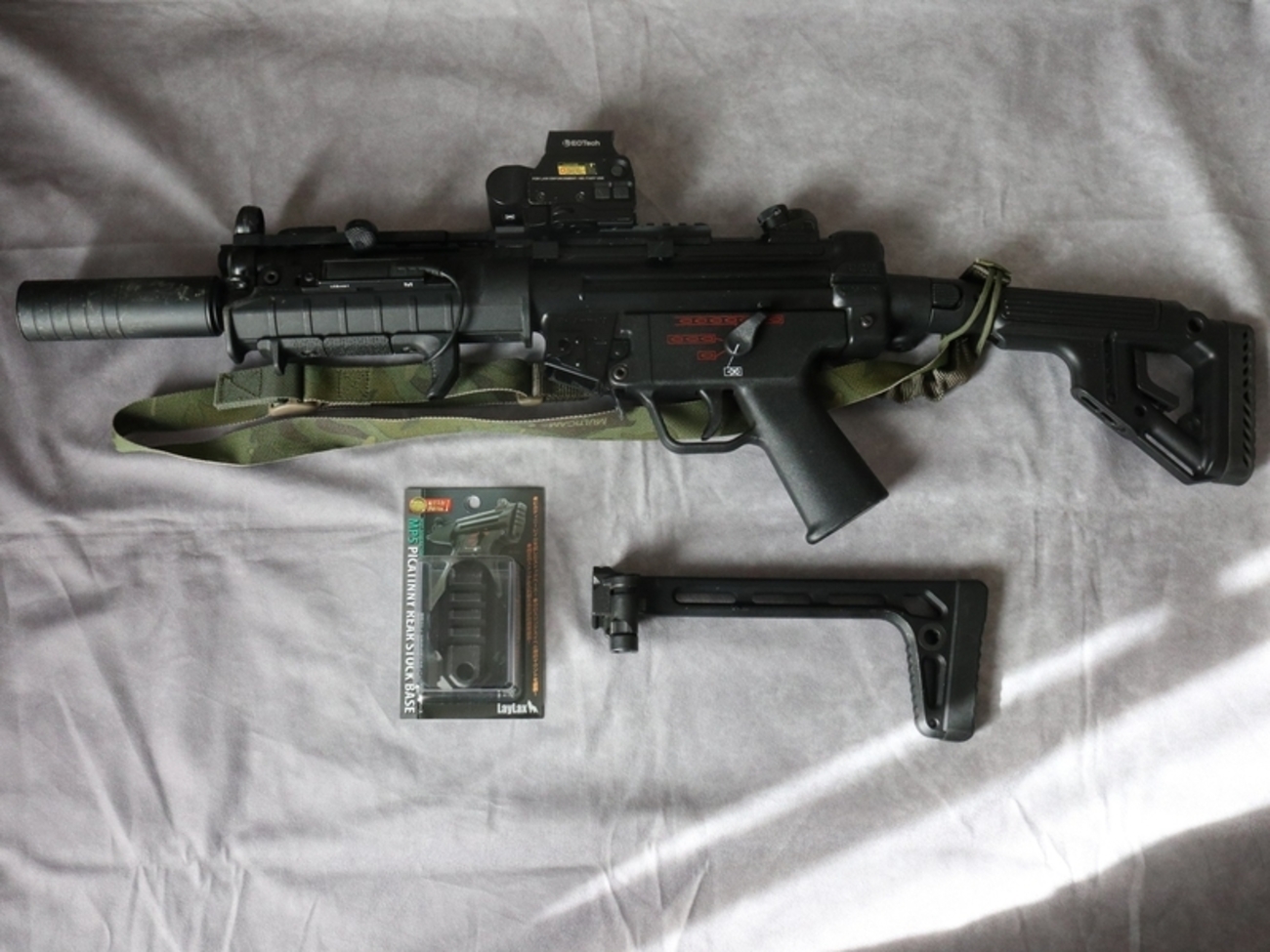 次世代MP5の仕様変更をしました - カラカラの初心者向けサバゲー入門