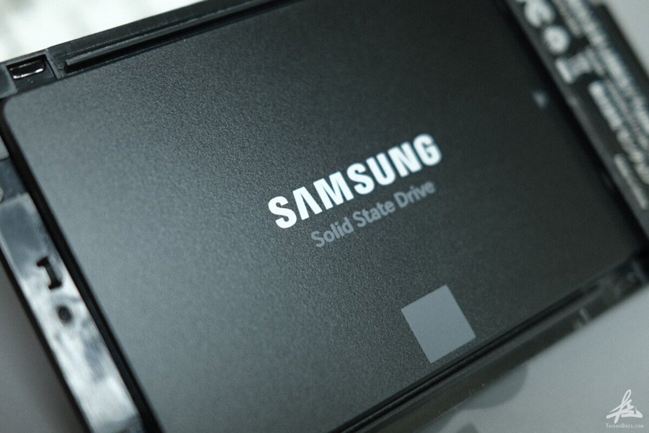 SAMSUNG SSD 870 EVOをストレージとして使うお話 - 大将がゆく