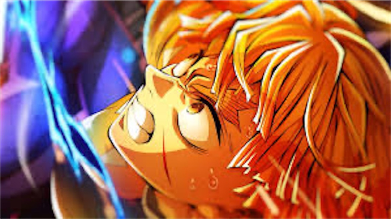 劇場版「鬼滅の刃」無限城編 第一章 猗窩座再来｜第5弾キービジュアル 