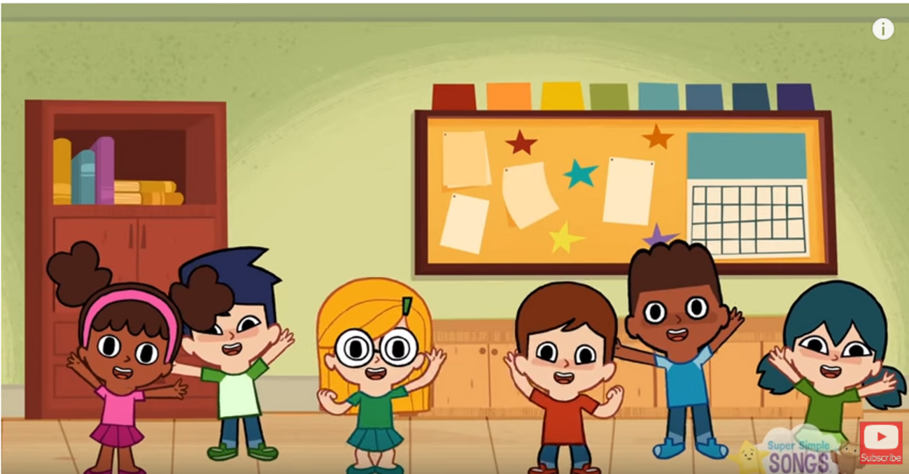 小学校外国語 歌を使った活動「Hello,How are you?」(Let