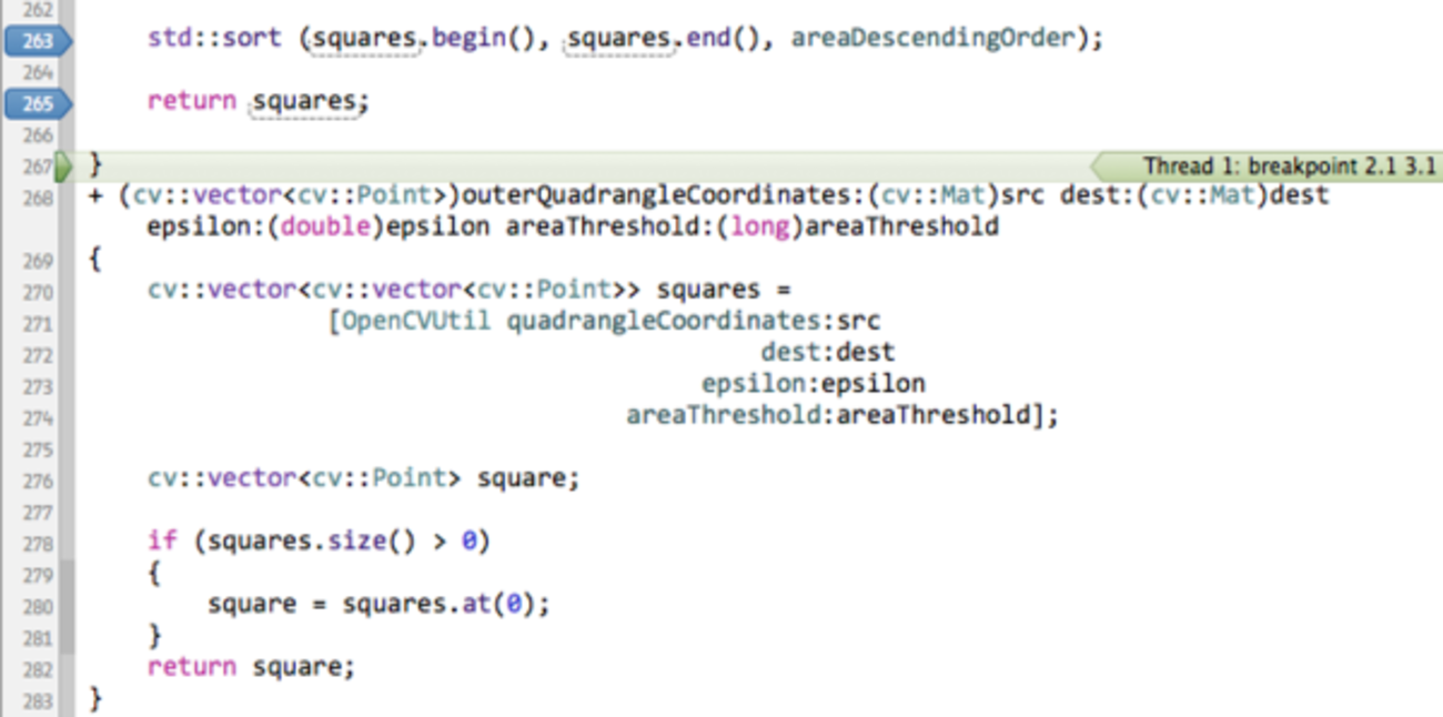 XcodeにおけるC++コードとデバッグとコンパイラオプション - Kazzz's diary