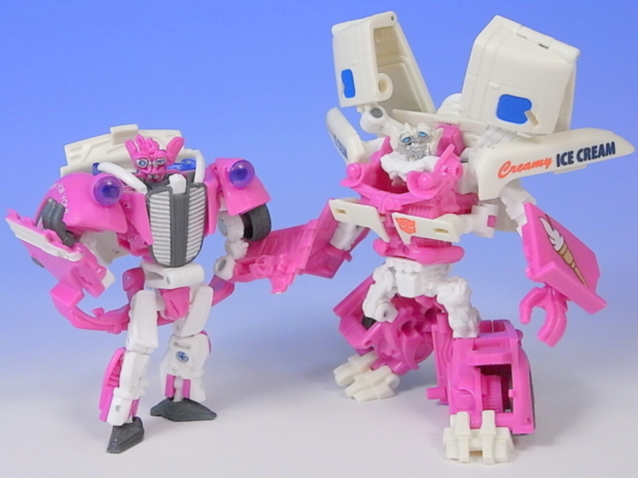 タカラトミー トランスフォーマーリベンジ RA-20 アイスクリーム 