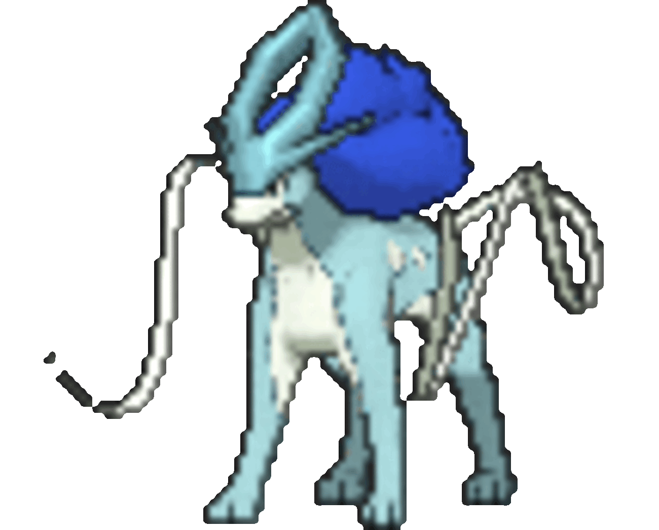 配信ポケモン紹介23【クラウンスイクン】 - ポケモン ふしぎなおくり 