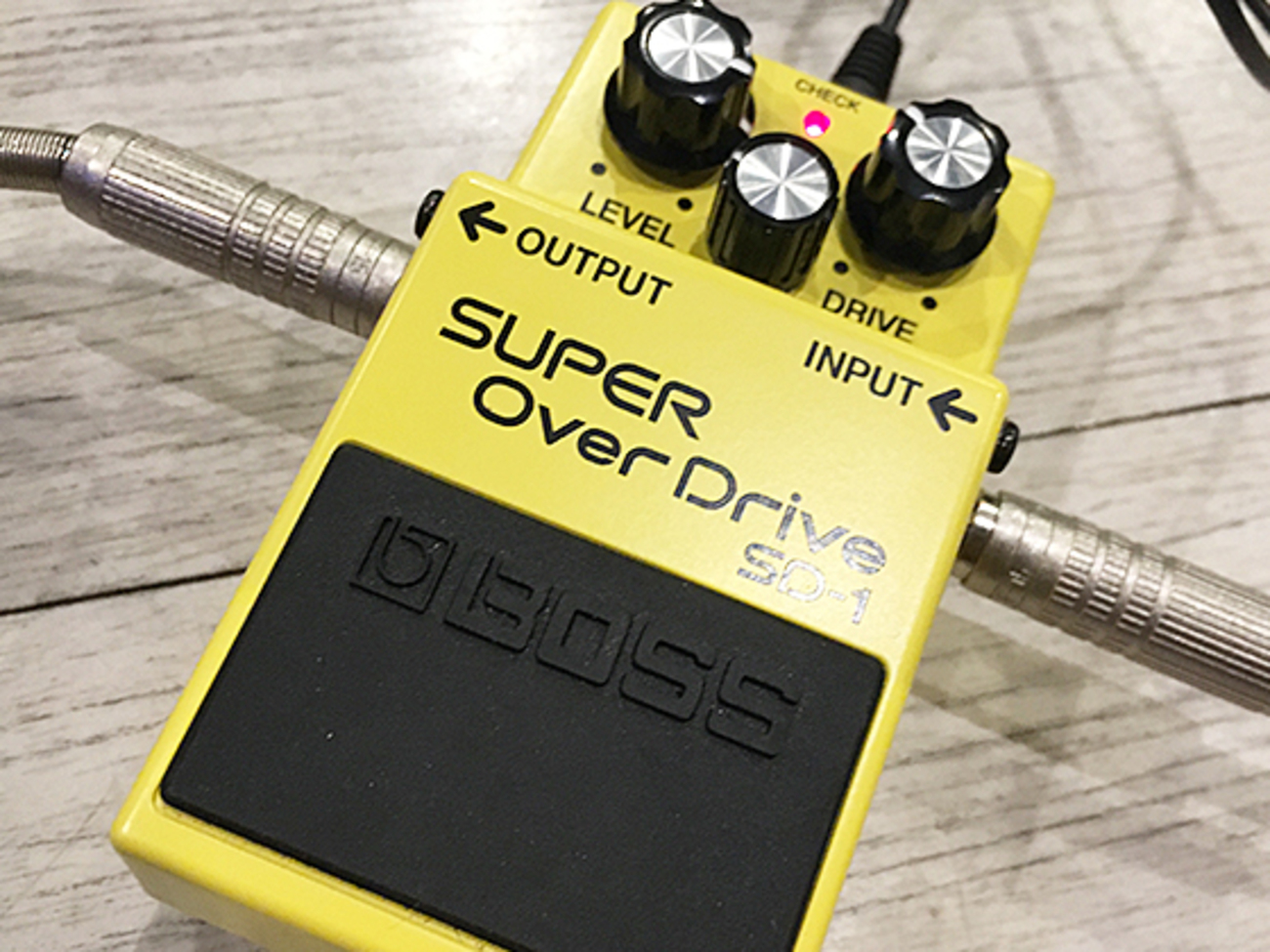 BOSS - SD-1 | SUPER OverDrive hanaさん専用 BOSS SD-1 SUPER Over Drive