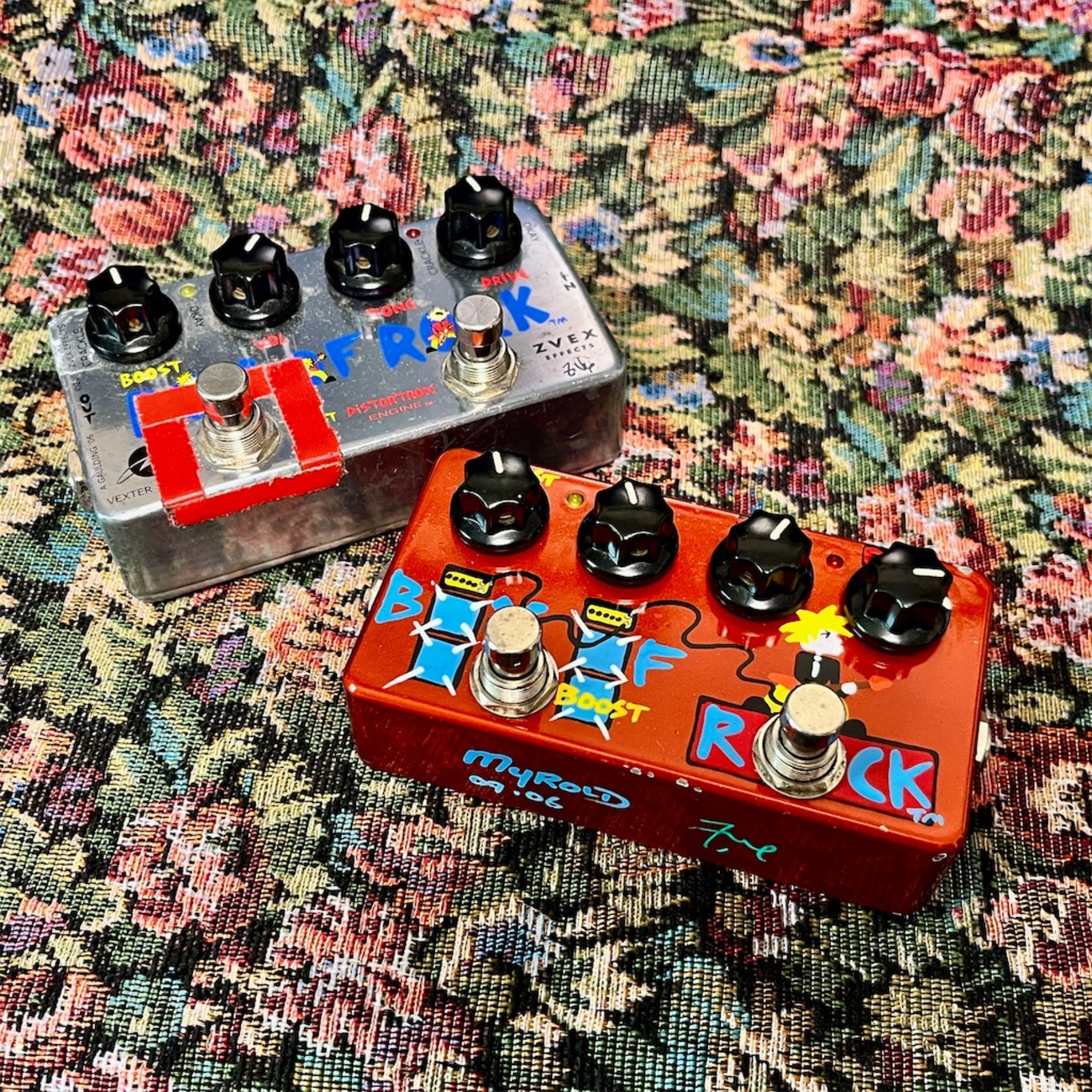 Z.VEX / Box of Rock (Vexter vs Handpainted 比較
