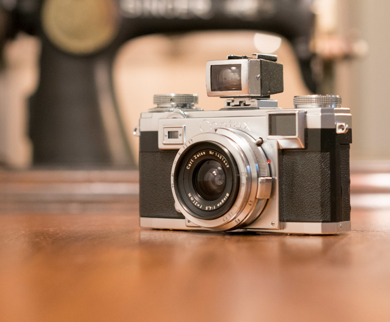 Carl Zeiss Biogon 1:4.5 f=21㎜ - fortia