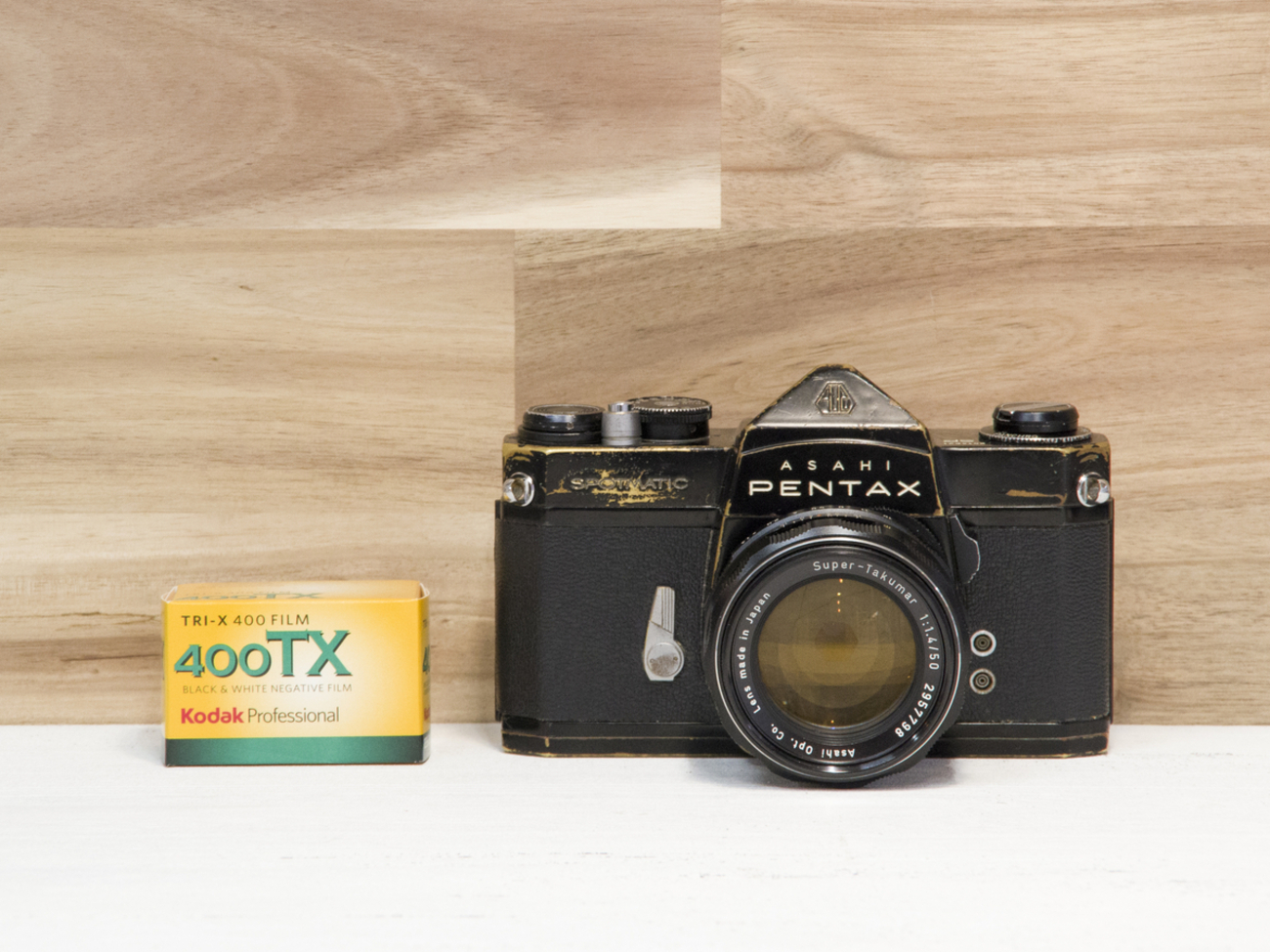 Super-Takumar 50mm F1.4(じゃない方)とKODAK TRI-Xで撮った写真のこと 