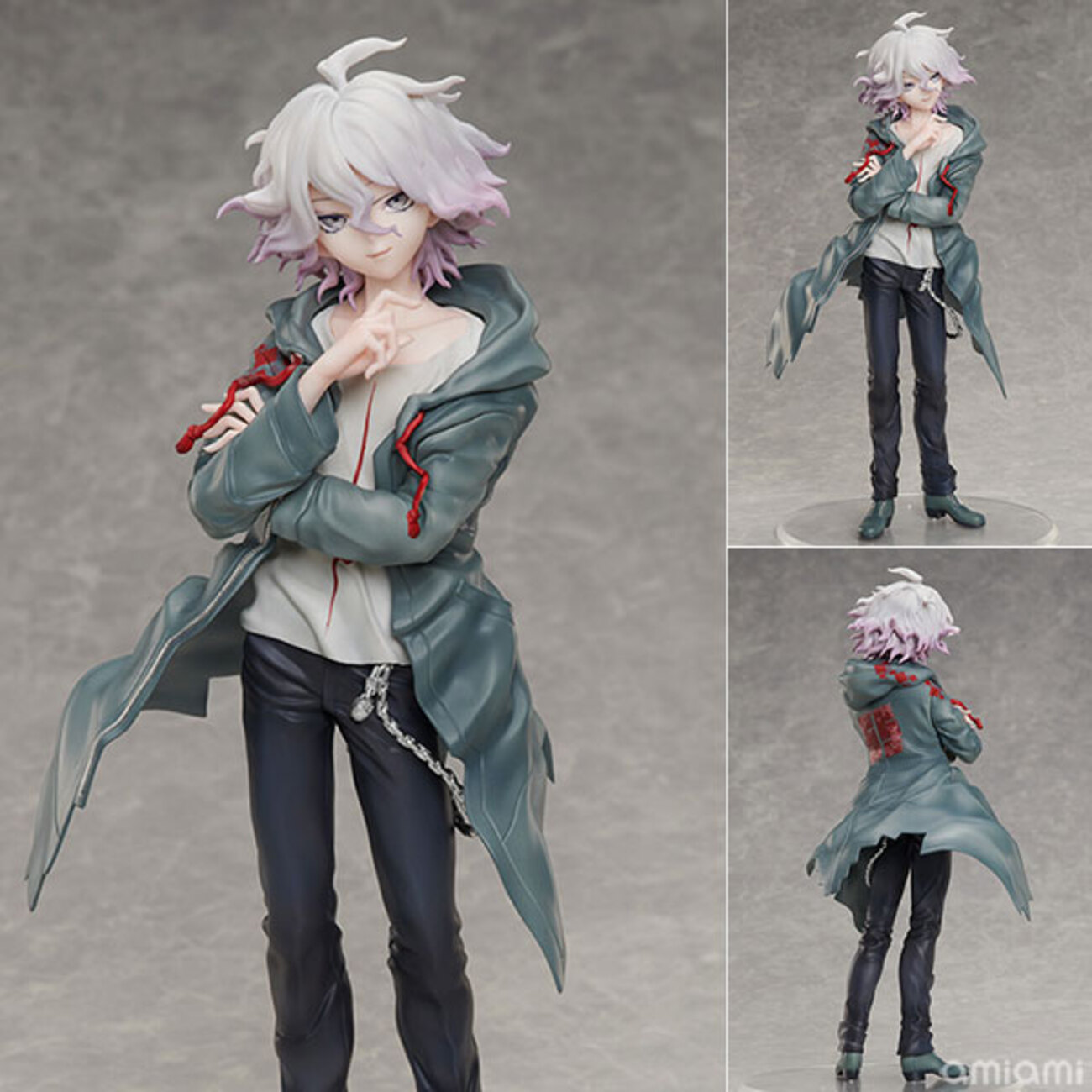 限定品 ダンガンロンパ 狛枝凪斗 アクリルスタンド 望月けい 