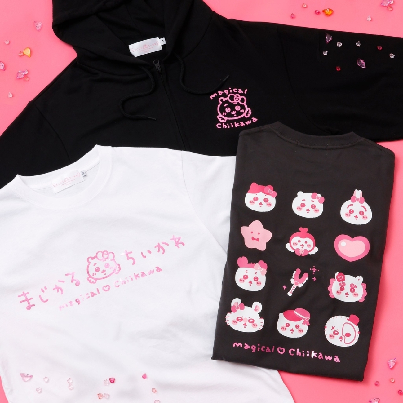 まじかるちいかわ】10月24日発売グッズにさらに新商品登場！キラキラ 