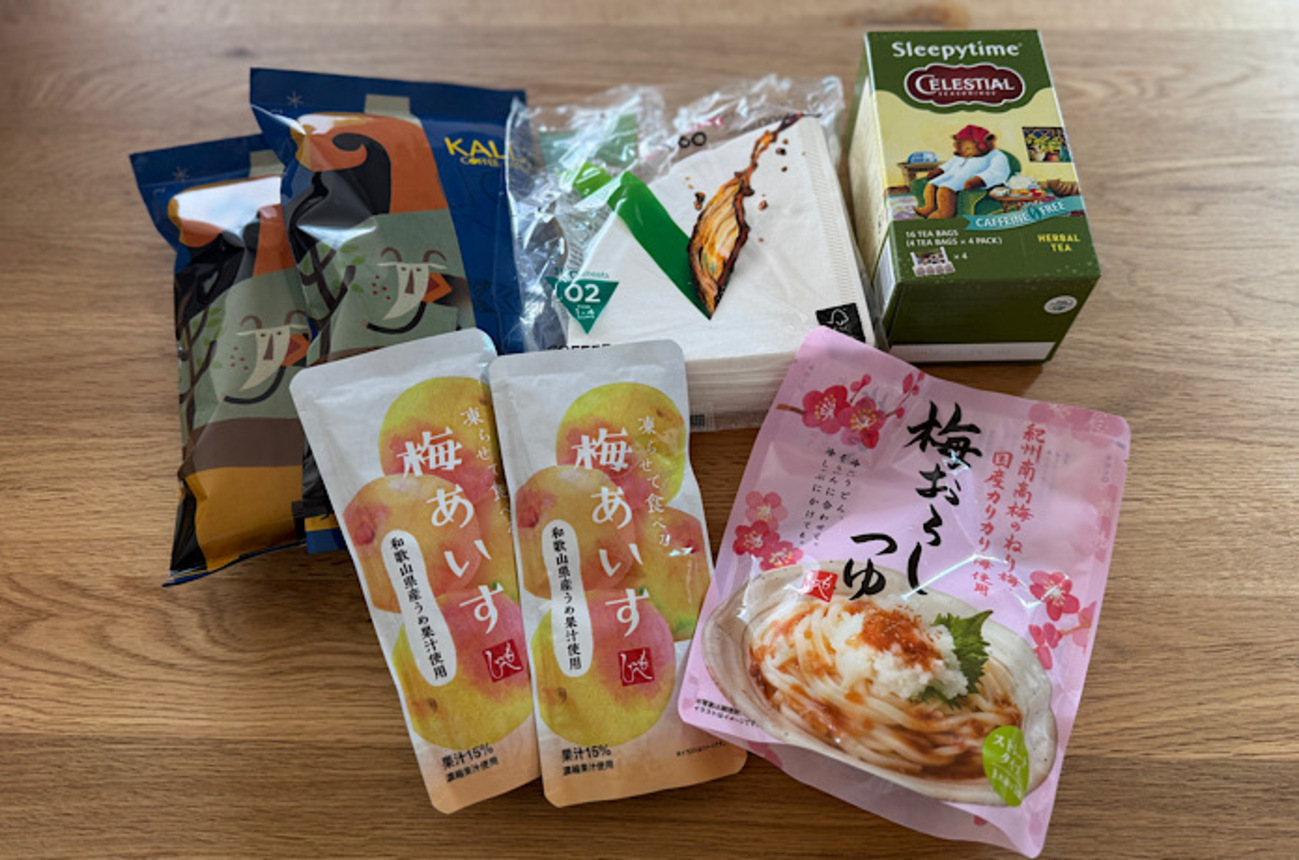 カルディ購入品紹介！梅アイテムが気になる【2025年7月