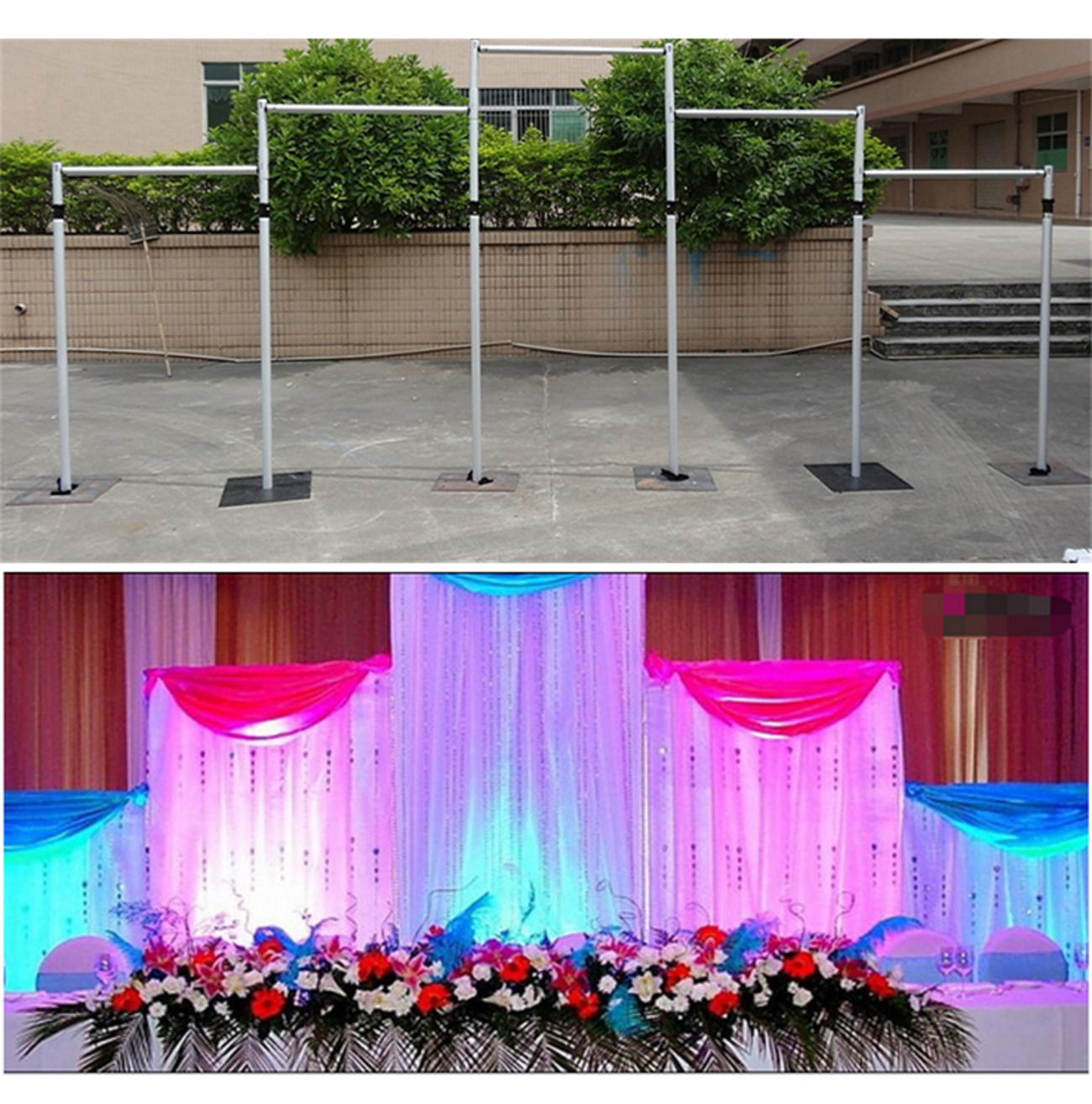 RK Portable and Lightweight Pipe and Drapes Systems - rkyvonne’s blog