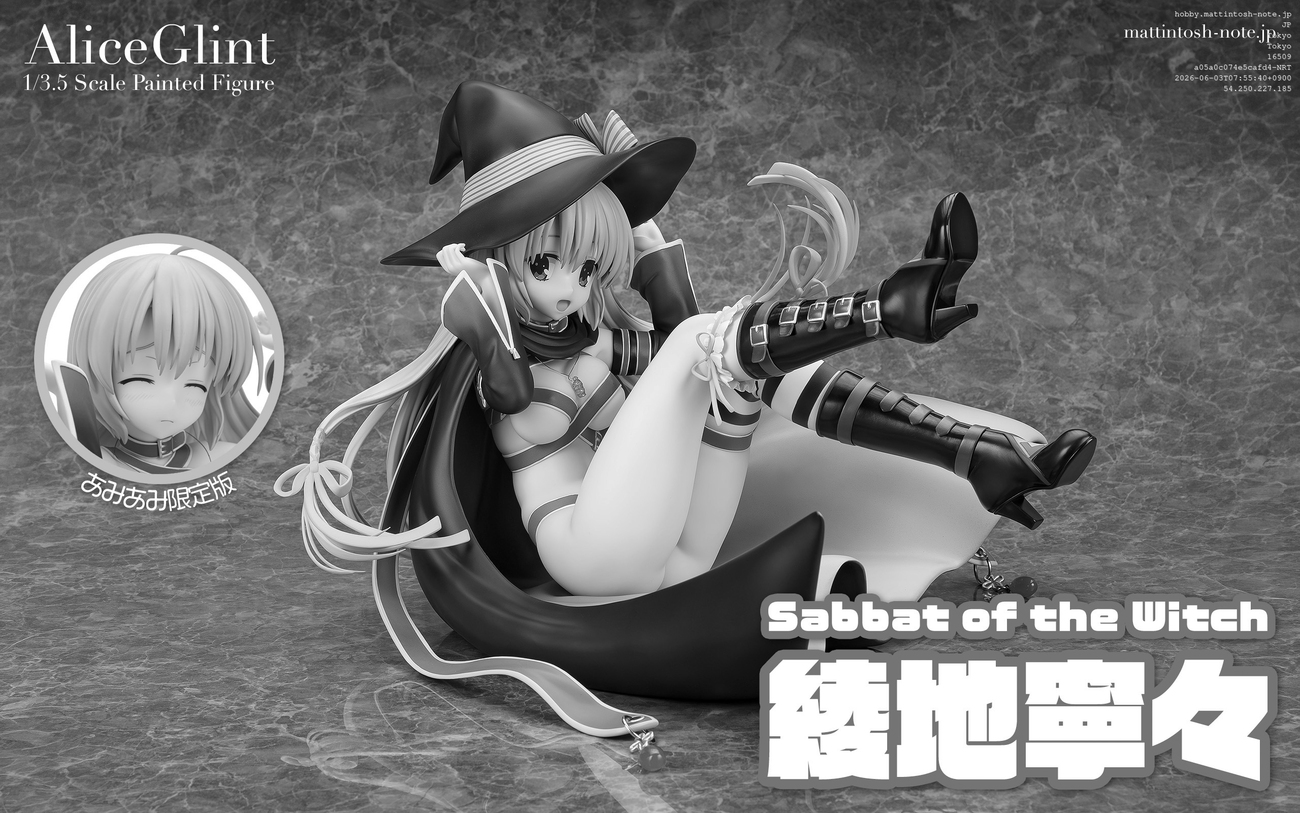 REVIEW アリスグリント ゆずソフト サノバウィッチ 綾地寧々 1/3.5