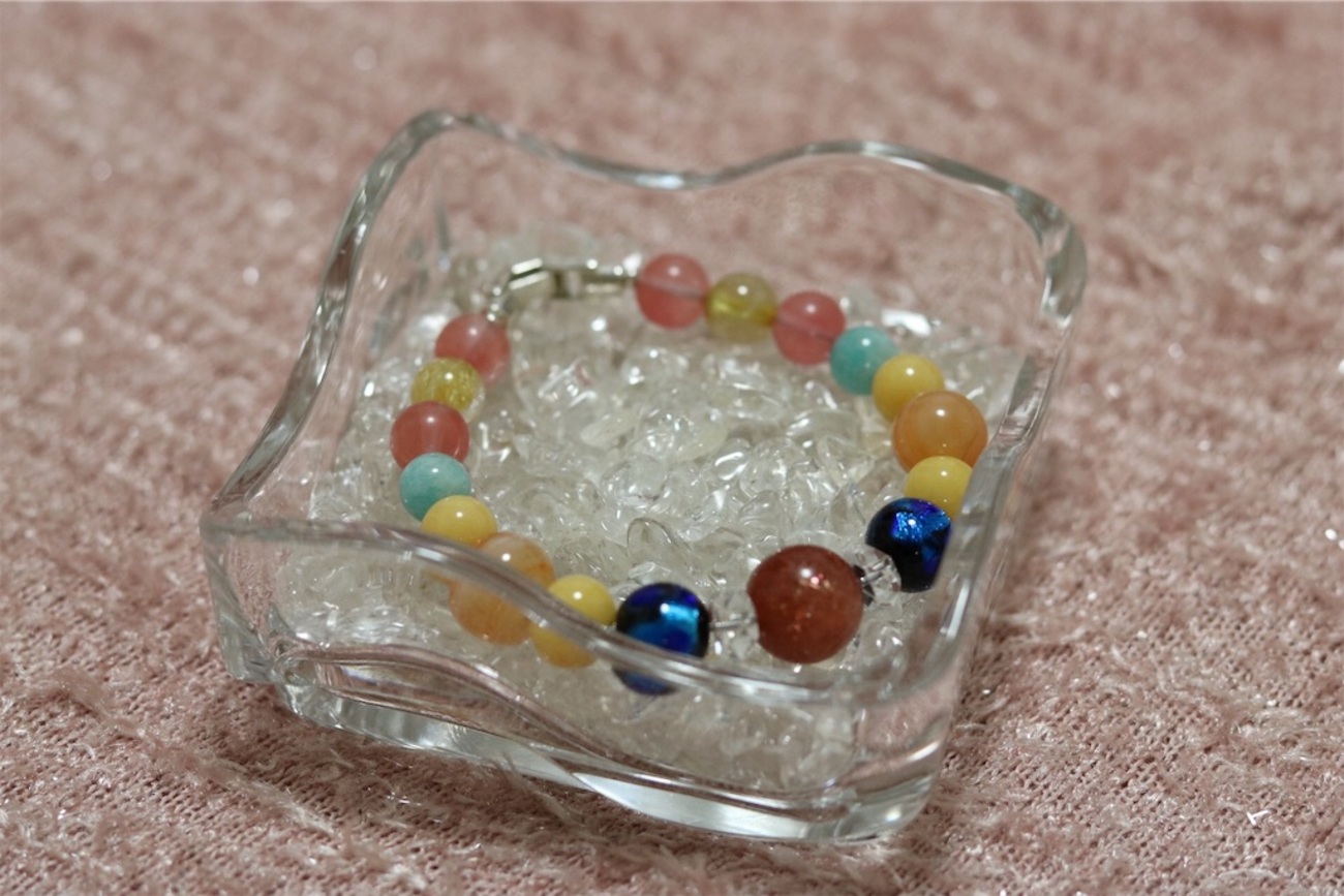 予約必須♥上野のヤマサンでパワーストーンブレスレットを作ってきた 