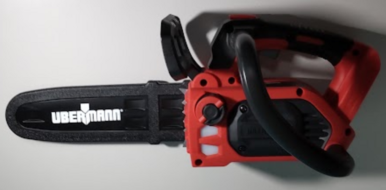UBERMANN 18V充電式チェーンソー UB18VCBLBFS250 - 使ってみた 買って 