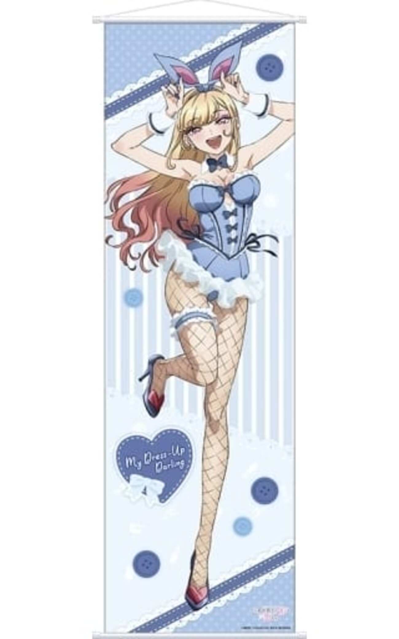 今喜多川海夢(バニーガール) 描き下ろし ビッグタペストリー 「その 