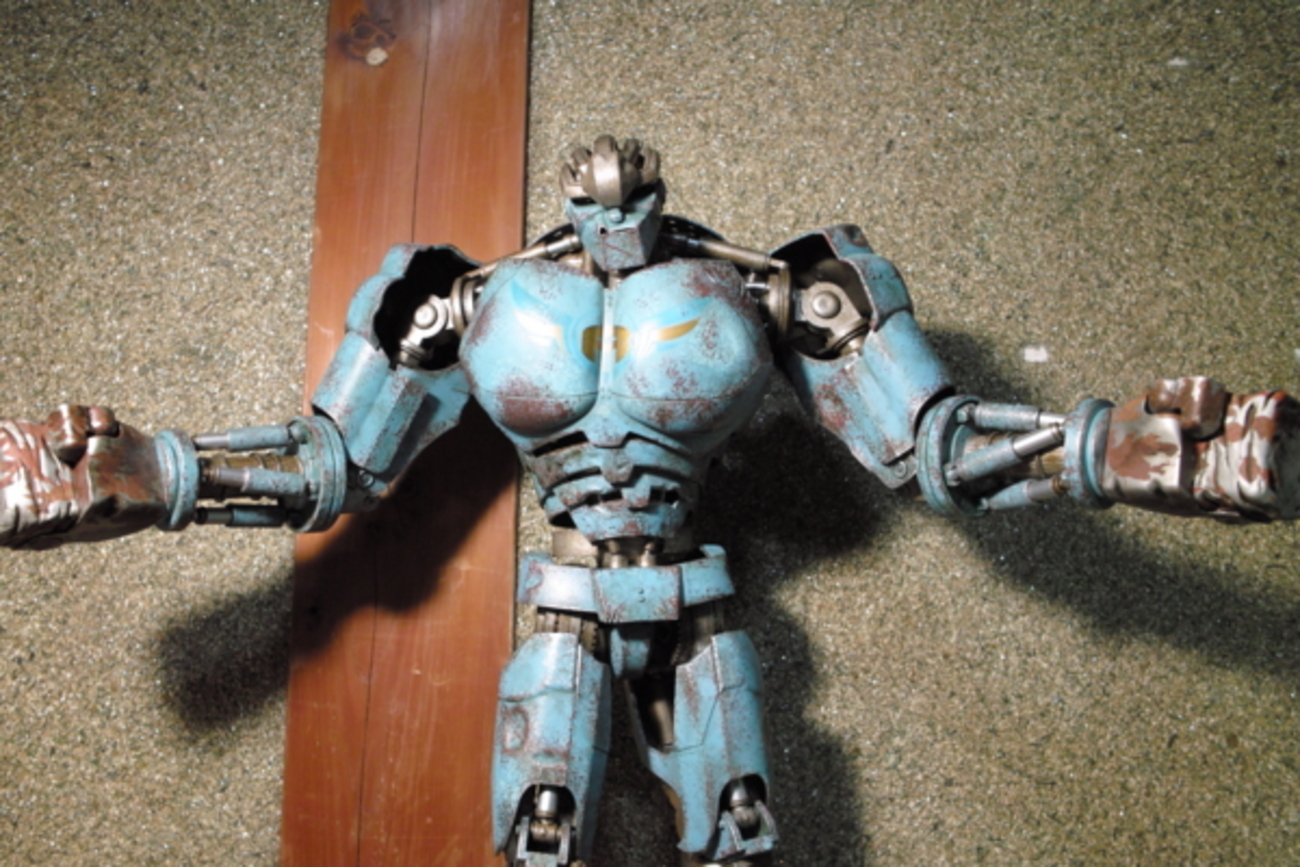 ThreeA リアルスティール アンブッシュ - smogbom