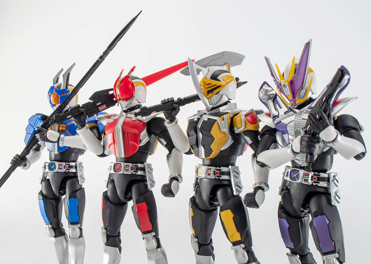 全員まとめてクライマックスだぜ！！！！Figure-rise Standard 仮面 