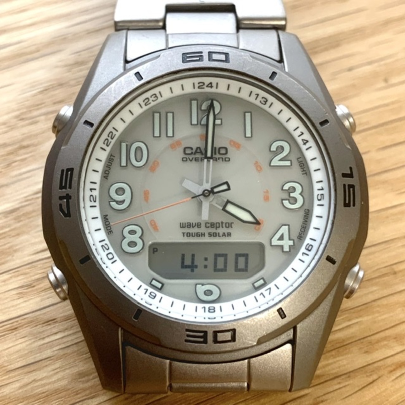 CASIO WAVE CEPTER OVERLAND OAW-100TDJ-7AJF - トケイノヲト