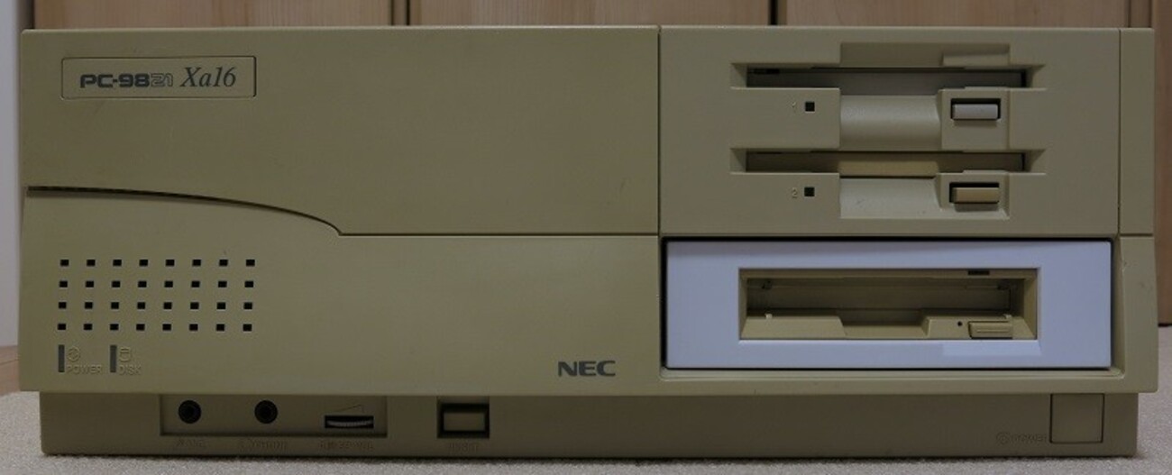 98-145 NEC PC-9821Xa16/R12 HDD欠 Pentium 166Mhz 640kb+47104kb FDD 
