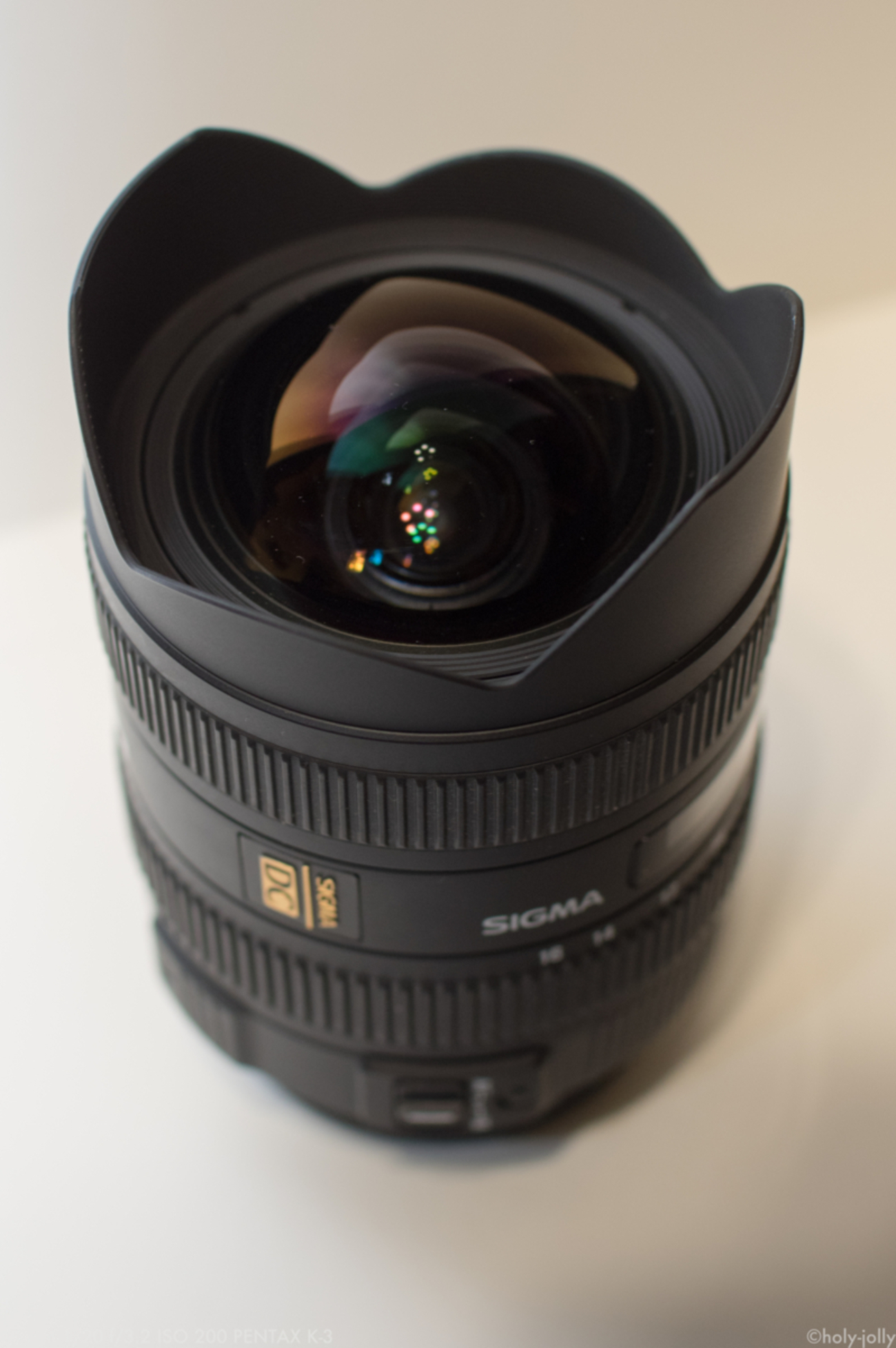 SIGMA 超広角ズームレンズ 10-20mm F3.5 EX DC HSM ペンタックス用 APS-C