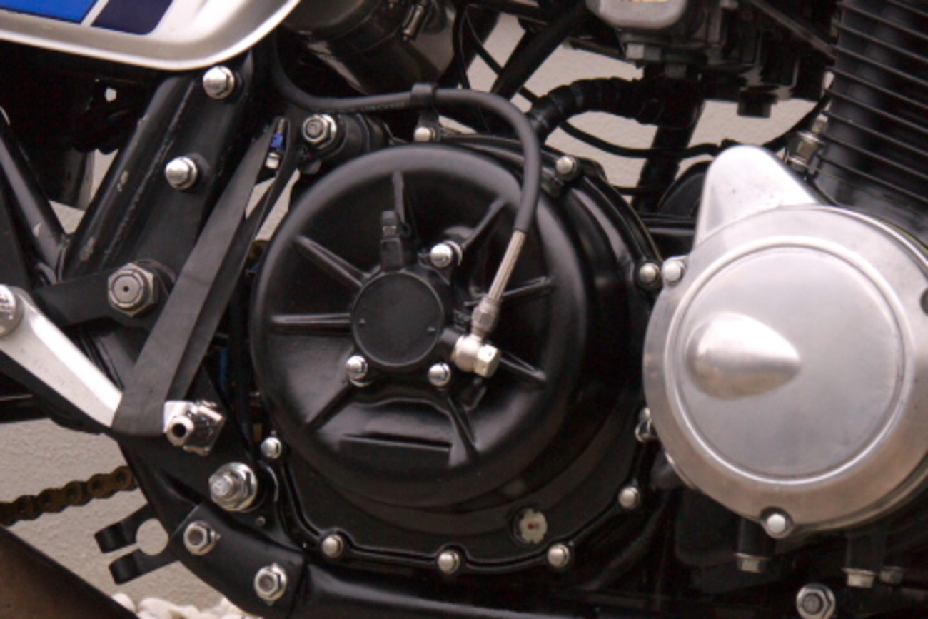 CB900F 油圧クラッチ化 - 日々の過ち