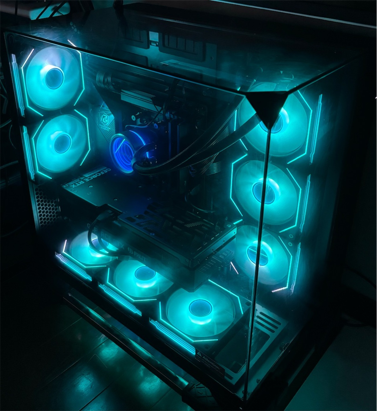 自作PCを LIAN LI O11 Vision で組んだ話 - BEACHSIDE BLOG