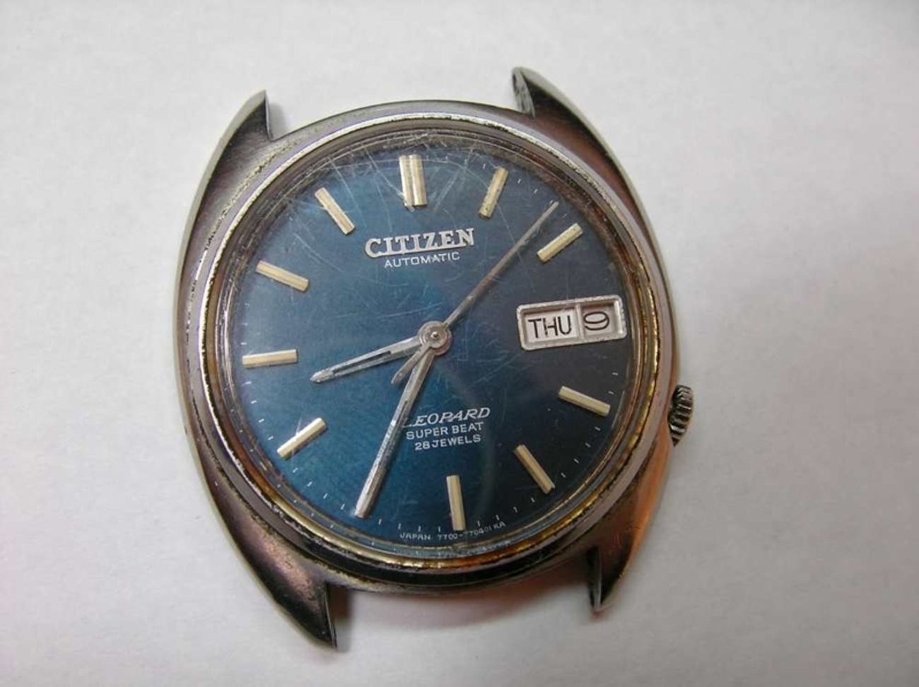 CITIZEN LEOPARD 28J その1 - tohokuhonsenの日記
