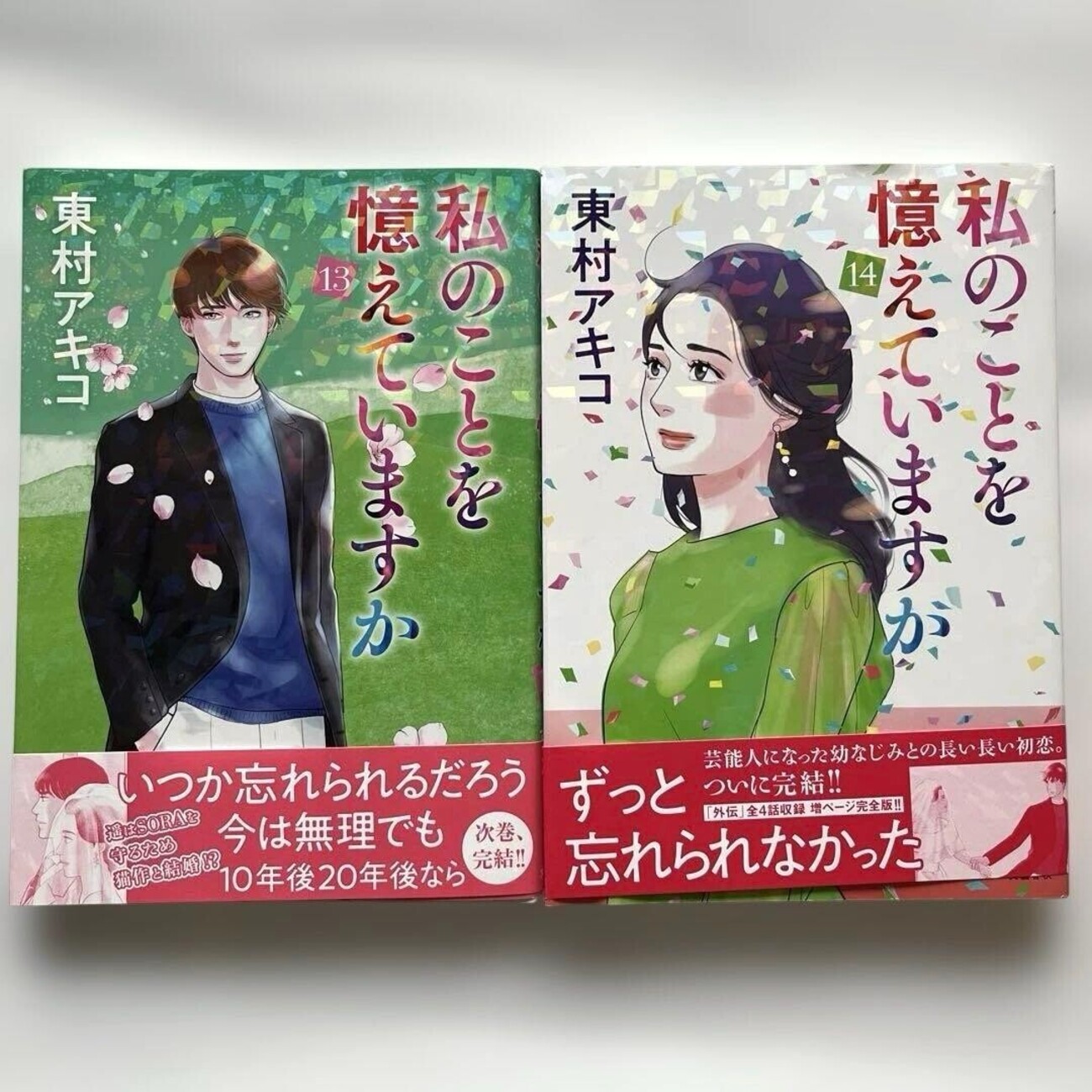 Day1262: マンガ「私のことを憶えていますか 13・14巻」東村アキコ
