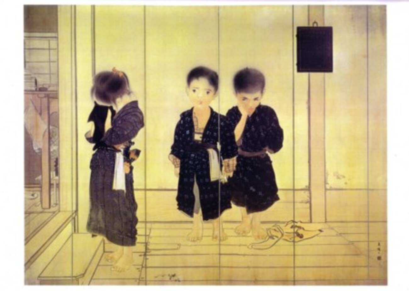 土田麦僊〜日本絵画と西欧絵画の融合を目指して - 虚虚実実――ウルトラ 