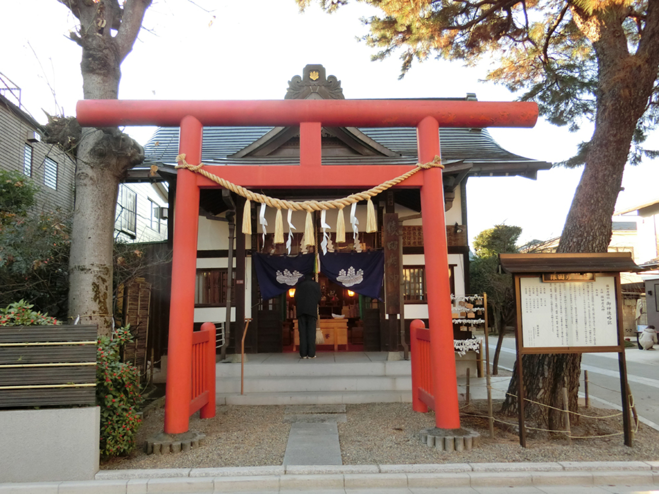 猿田彦神社（杉並区/阿佐ヶ谷南）の御朱印と見どころ - 神社と御朱印