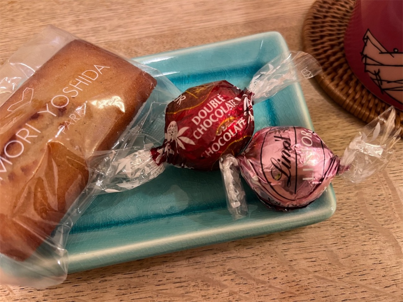 リンドールとモリヨシダ