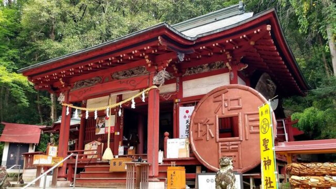 週刊　日本の神社　1〜121 伊太祁曽神社】「木の神様」五十猛命を祀る神社 / 和歌山三社