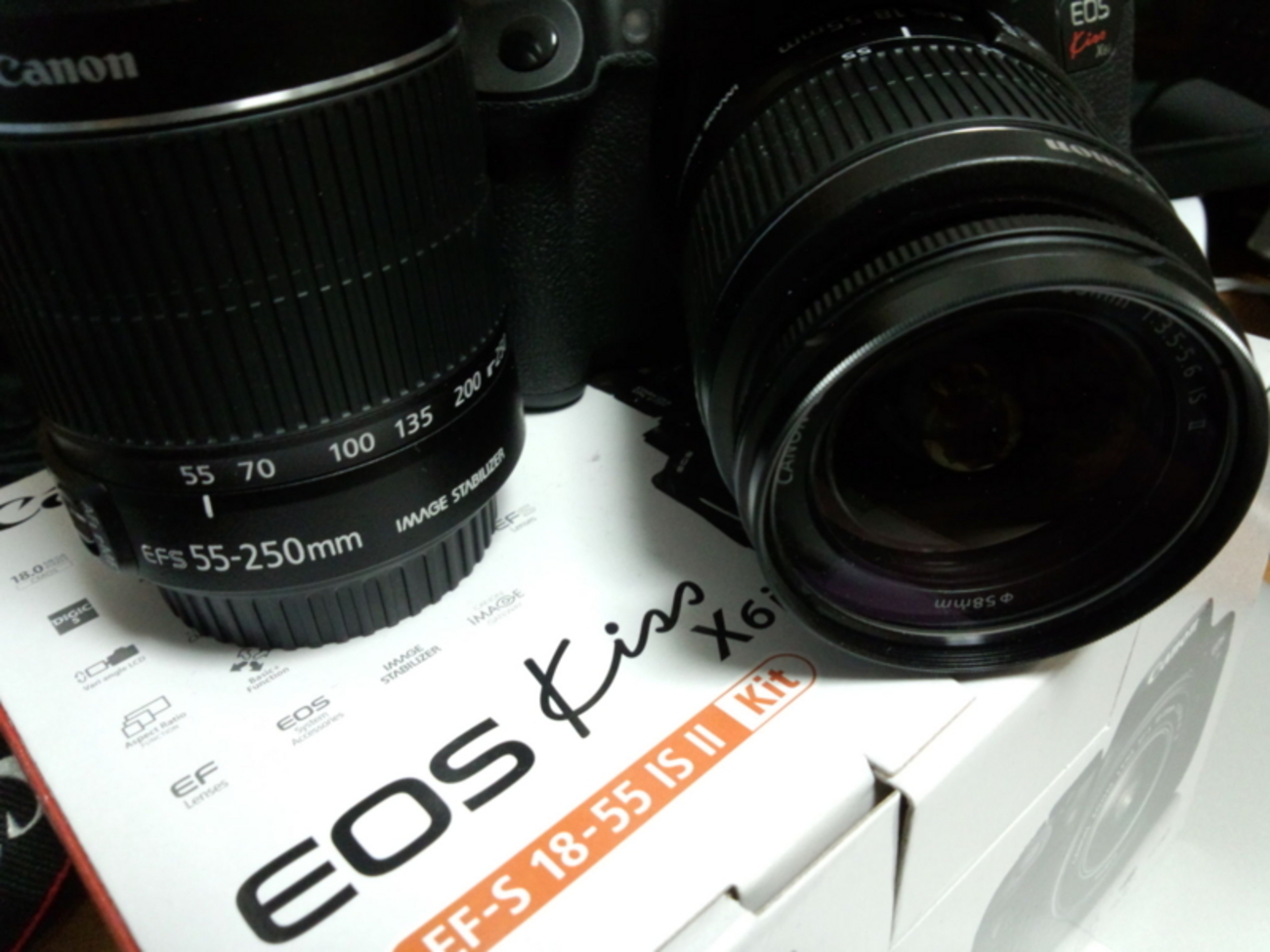 EOS Kiss X6i を買ったらレンズ沼に入れられた話。 - ポン酢ブログ(β)