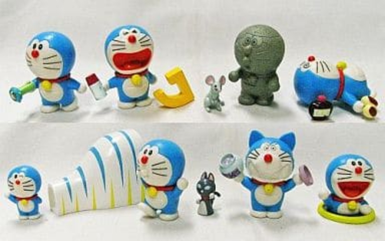 今トレーディングフィギュア 全8種セット 「ドラえもん ひみつ道具