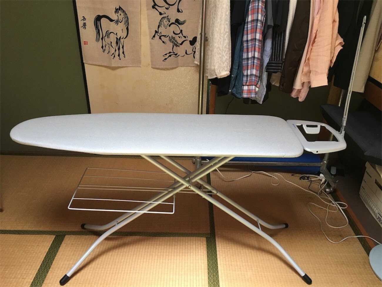 RORETSのアイロン台 - 天職の舞台裏