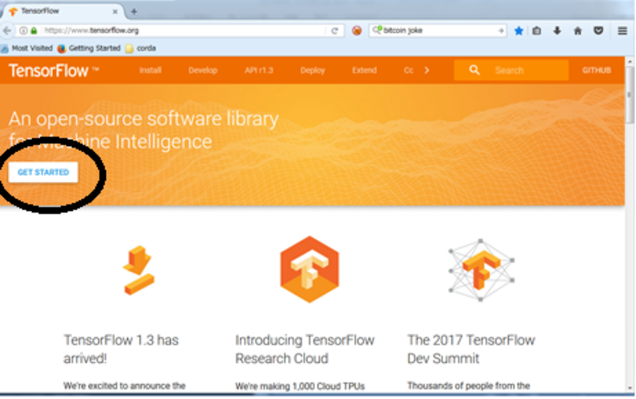 TensorflowのWebサイトは有益な情報の宝庫 - ITやAIに関するちょっとしたメモ