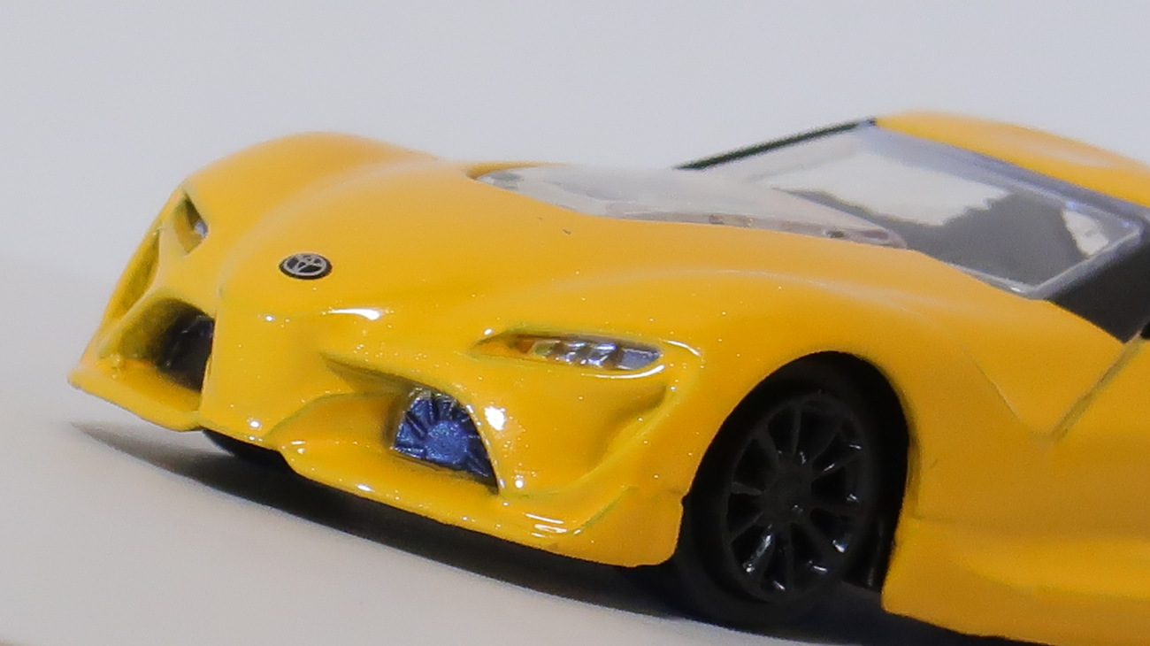 モデルインプレッション】Jada Toys64 JDM Tuners Toyota FT-1 Concept